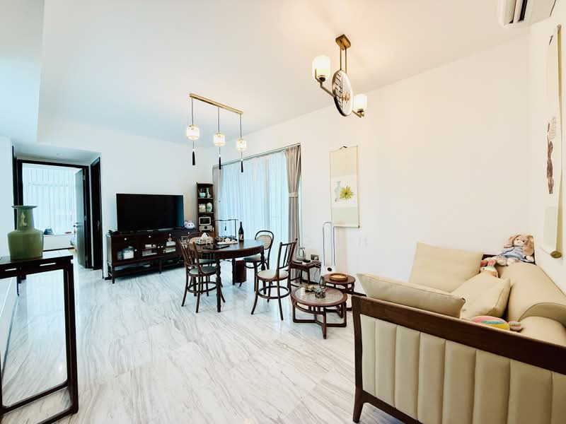 The Vision, 73 West Coast Crescent, 2 Bedrooms, 904 sqft, Condominium For Rent, by Eric Goh, 500162937 - Living Room - PropertyGuru.com.sg