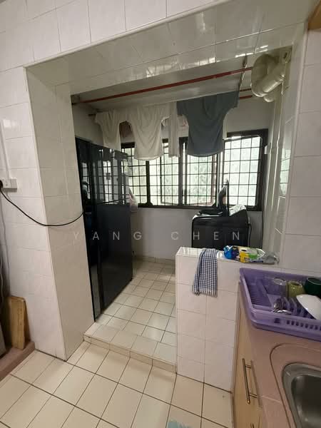 108 Rivervale Walk, 108 Rivervale Walk, 3 Bedrooms, 1,088 sqft, HDB Flat For Rent, by Yang Chen, 500162940 - Service yard - PropertyGuru.com.sg