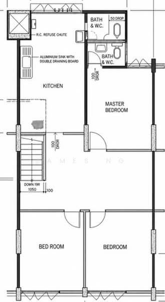 608 Ang Mo Kio Avenue 5, 608 Ang Mo Kio Avenue 5, 3 Bedrooms, 721 sqft, HDB Flat For Rent, by James Ng, 500162954 - PropertyGuru.com.sg