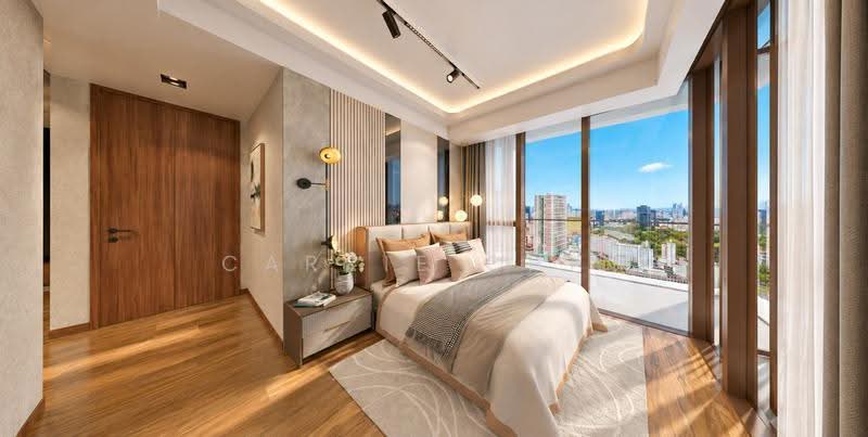 Junior Master Bedroom