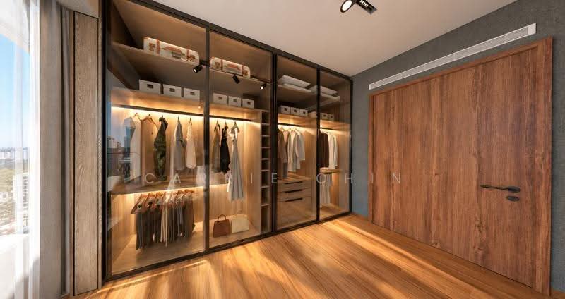 Master Bedroom Walk-in Wardrobe