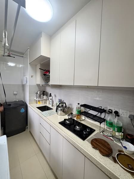 408B Northshore Drive, 408B Northshore Drive, 1 Bedroom, 506 sqft, HDB Flat For Rent, by Leon Chea, 500162959 - Kitchen - PropertyGuru.com.sg
