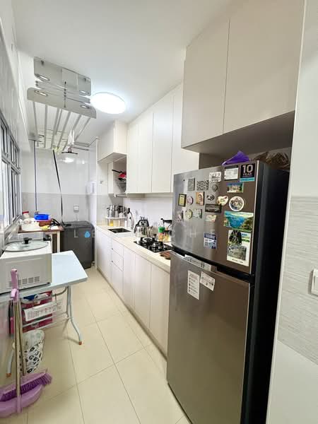 408B Northshore Drive, 408B Northshore Drive, 1 Bedroom, 506 sqft, HDB Flat For Rent, by Leon Chea, 500162959 - Kitchen - PropertyGuru.com.sg
