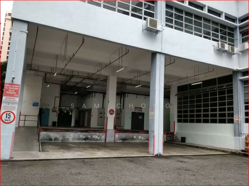 Mayfair Industrial Building, 51 Jalan Pemimpin, 1,455 sqft, Light Industrial (B1) For Rent, by Sam Chong, 500162961 - Exterior - CommercialGuru.com.sg