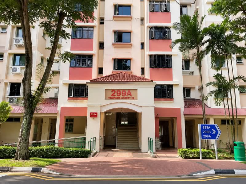 299A Tampines Street 22, 299A Tampines Street 22, Room Rental, 120 sqft, HDB Flat For Rent, by Roza Sure Bagus, 500162984 - Exterior - PropertyGuru.com.sg