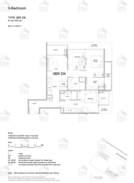 One Marina Gardens, 3 Marina Gardens Lane, 3 Bedrooms, 969 sqft, Condominium For Sale, by Irene Yong, 500162986 - PropertyGuru.com.sg