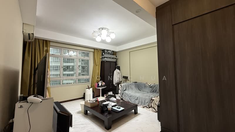 127A Kim Tian Road, 127A Kim Tian Road, 1 Bedroom, 505 sqft, HDB Flat For Sale, by Damon Chua, 500162988 - Living Room - PropertyGuru.com.sg