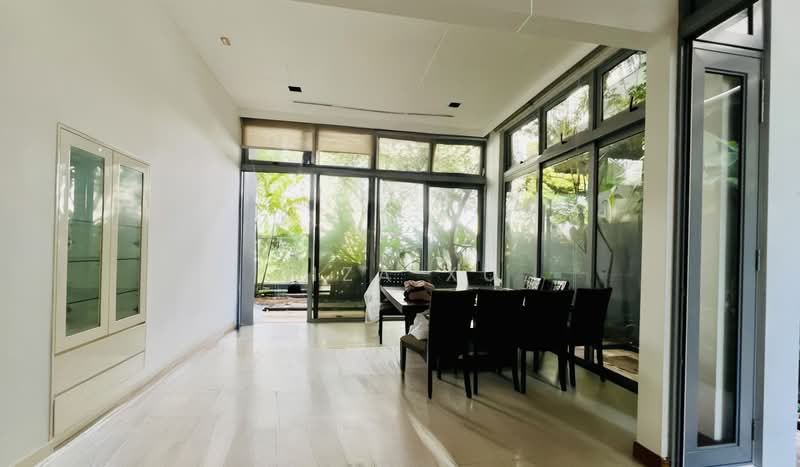 Serangoon Gardens Estate, Hythe Road, 7 Bedrooms, 5,000 sqft, Semi-Detached House For Rent, by Liza Xu, 500162995 - Dining Room - PropertyGuru.com.sg