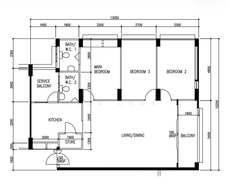 627 Choa Chu Kang Street 62, 627 Choa Chu Kang Street 62, 3 Bedrooms, 1,313 sqft, HDB Flat For Sale, by Ivan Chng, 500162999 - PropertyGuru.com.sg