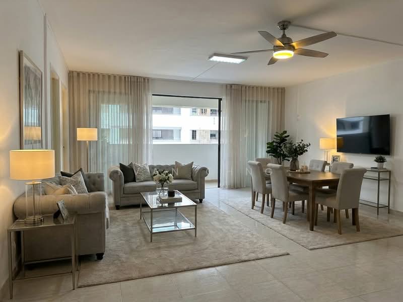 627 Choa Chu Kang Street 62, 627 Choa Chu Kang Street 62, 3 Bedrooms, 1,313 sqft, HDB Flat For Sale, by Ivan Chng, 500162999 - Living Room - PropertyGuru.com.sg