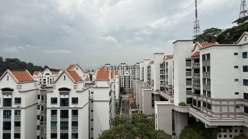 Hume Park II, 23 Hume Avenue, Room Rental, 200 sqft, Condominium For Rent, by Damon Chua, 500163002 - Exterior - PropertyGuru.com.sg