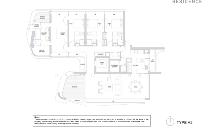 Ardmore Residence, , 4 Bedrooms, 3,185 sqft, Condominium For Rent, by David Yong, 500163005 - PropertyGuru.com.sg