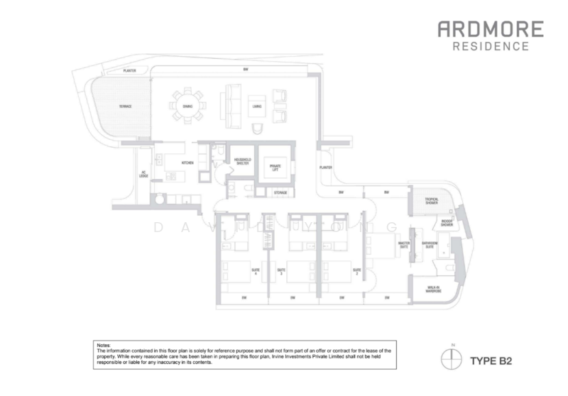 Ardmore Residence, , 4 Bedrooms, 3,185 sqft, Condominium For Rent, by David Yong, 500163005 - PropertyGuru.com.sg