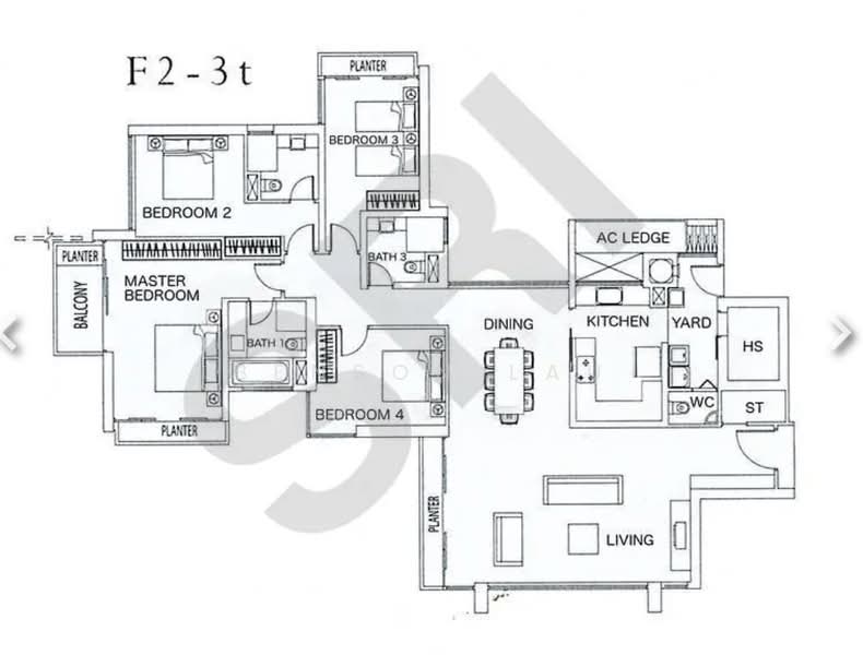 Rivergate, 93 Robertson Quay, 4 Bedrooms, 2,077 sqft, Condominium For Sale, by Benson Lau, 500163013 - PropertyGuru.com.sg