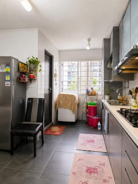 276 Bangkit Road, 276 Bangkit Road, Room Rental, 100 sqft, HDB Flat For Rent, by Sheila Chung, 500163014 - Kitchen - PropertyGuru.com.sg