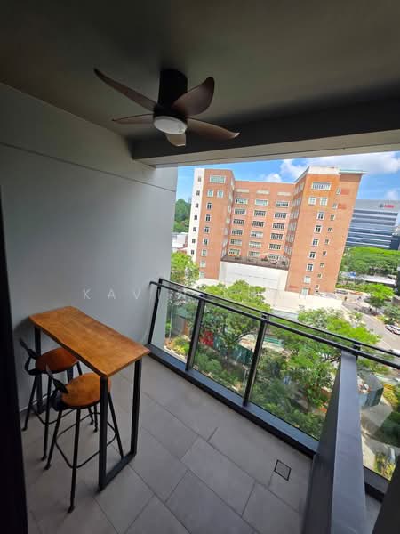 Haus On Handy, 28 Handy Road, 1 Bedroom, 517 sqft, Condominium For Rent, by Kavin Kuah, 500163015 - Balcony - PropertyGuru.com.sg