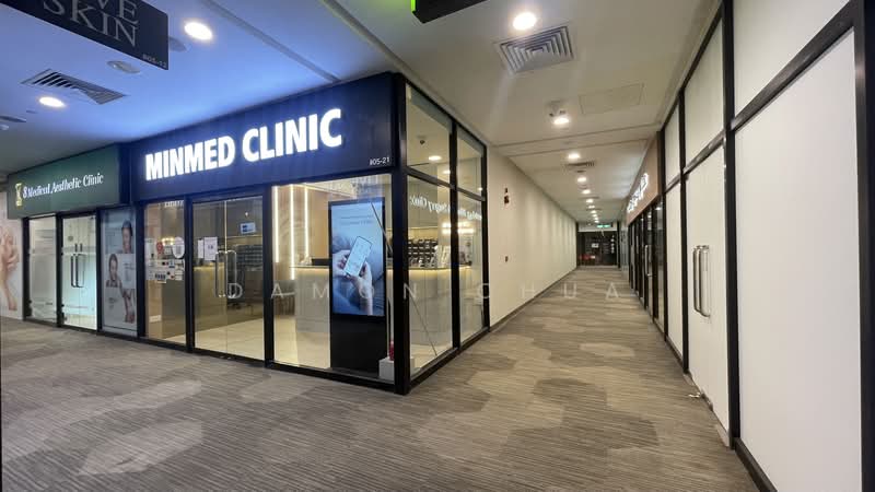 Parkway Parade, 80 Marine Parade Road, 560 sqft, Medical For Sale, by Damon Chua, 500163017 - Corridor - CommercialGuru.com.sg