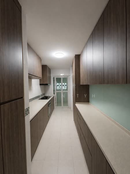 316C Yishun Greenwalk, 316C Yishun Avenue 9, 3 Bedrooms, 1,205 sqft, HDB Flat For Rent, by Alvin Tyh, 500163022 - Kitchen - PropertyGuru.com.sg