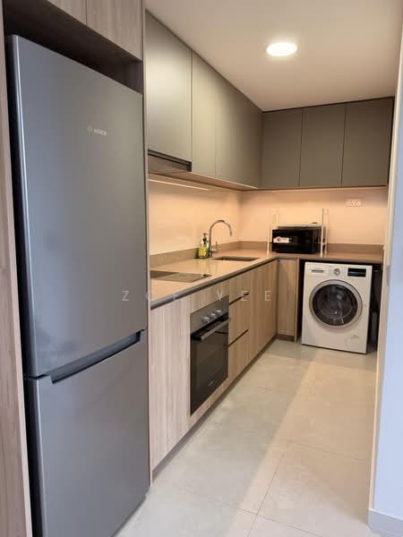 Twin VEW, 91 West Coast Vale, 1 Bedroom, 484 sqft, Condominium For Sale, by Zoe Yee, 500163028 - Kitchen - PropertyGuru.com.sg