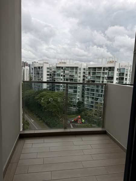 Twin VEW, 91 West Coast Vale, 1 Bedroom, 484 sqft, Condominium For Sale, by Zoe Yee, 500163028 - Balcony - PropertyGuru.com.sg