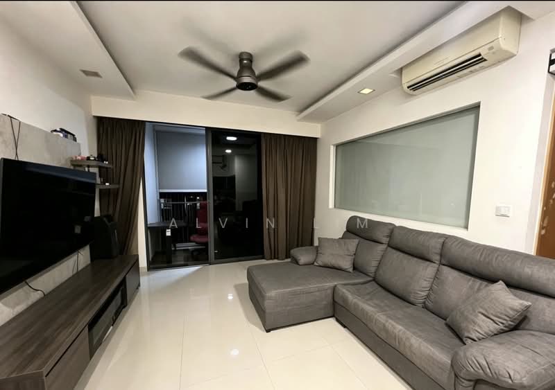 Prive, 33 Punggol Field, 3 Bedrooms, 1,184 sqft, Executive Condominium For Sale, by Alvin Lim, 500163038 - Living Room - PropertyGuru.com.sg