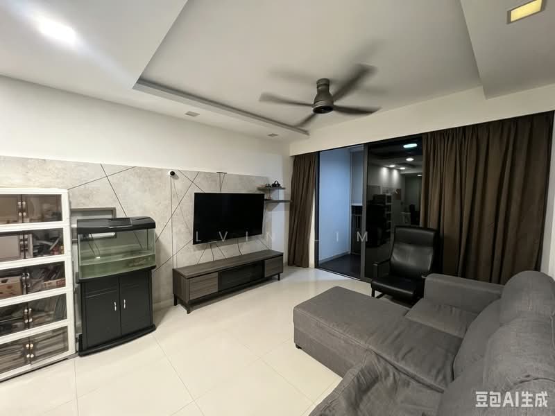 Prive, 33 Punggol Field, 3 Bedrooms, 1,184 sqft, Executive Condominium For Sale, by Alvin Lim, 500163038 - Living Room - PropertyGuru.com.sg