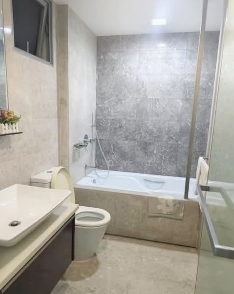 Hillsta, 66 Phoenix Road, 3 Bedrooms, 1,087 sqft, Condominium For Rent, by Brady Li, 500163054 - Bathroom - PropertyGuru.com.sg