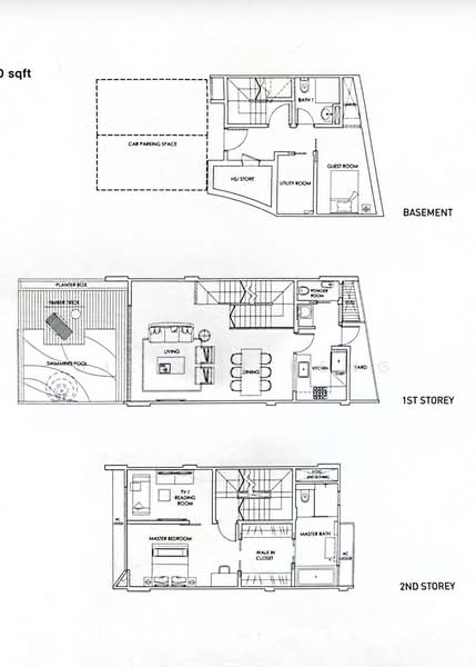 Palacio, 67D Lorong M Telok Kurau, 5 Bedrooms, 3,756 sqft, Cluster House For Sale, by Gillian Heng, 500163055 - PropertyGuru.com.sg