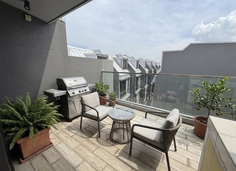 Palacio, 67D Lorong M Telok Kurau, 5 Bedrooms, 3,756 sqft, Cluster House For Sale, by Gillian Heng, 500163055 - Balcony - PropertyGuru.com.sg