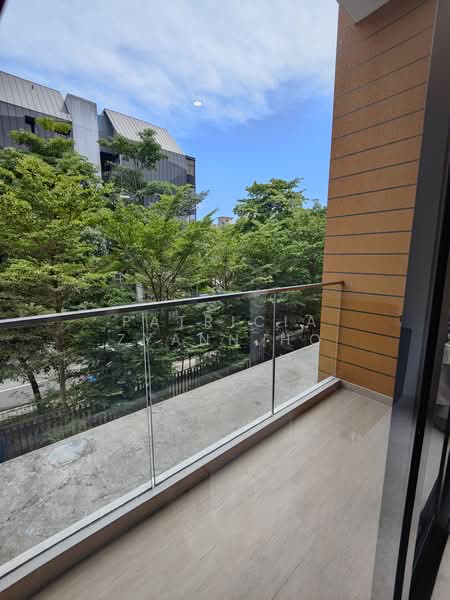38 Jervois, 38 Jervois Road, 1 Bedroom, 474 sqft, Condominium For Rent, by Patricia Zyann Ho, 500163056 - Balcony - PropertyGuru.com.sg