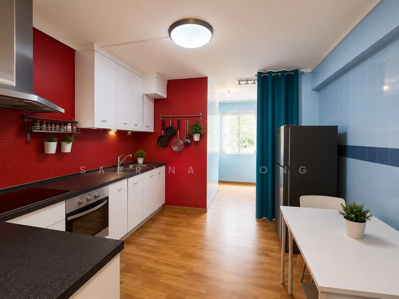 271 Bishan Street 24, 271 Bishan Street 24, 4 Bedrooms, 1,195 sqft, HDB Flat For Sale, by Sabrina Soong, 500163059 - Kitchen - PropertyGuru.com.sg