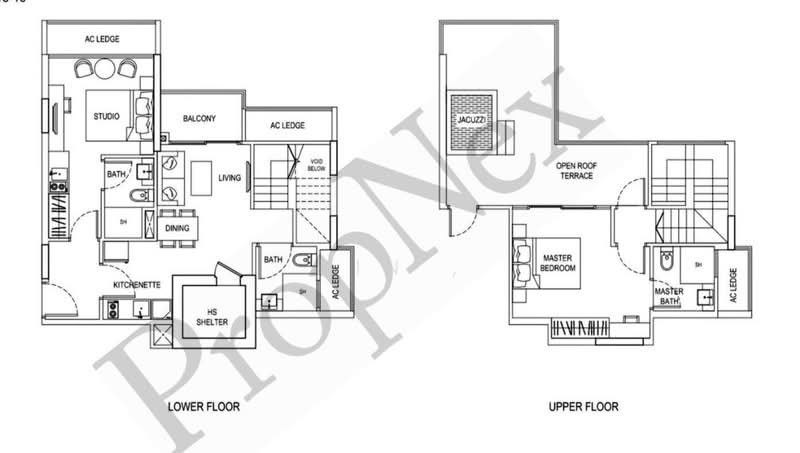 Urban Vista, 2 Tanah Merah Kechil Link, 2 Bedrooms, 1,249 sqft, Condominium For Sale, by Kin ,, 500163061 - PropertyGuru.com.sg