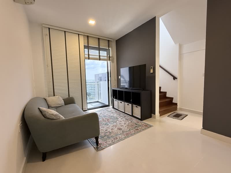 Urban Vista, 2 Tanah Merah Kechil Link, 2 Bedrooms, 1,249 sqft, Condominium For Sale, by Kin ,, 500163061 - Living Room - PropertyGuru.com.sg