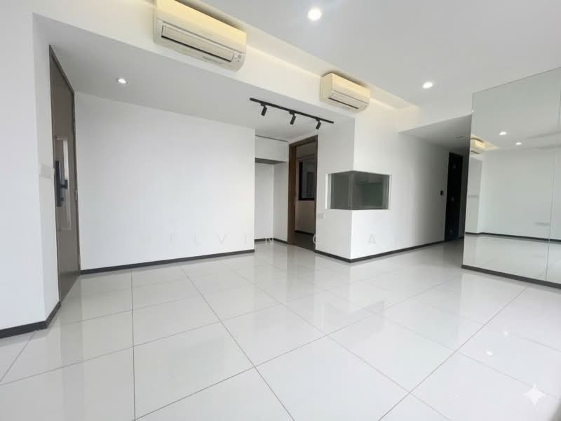 Waterbay, 45 Edgefield Plains, 3 Bedrooms, 1,076 sqft, Executive Condominium For Rent, by Melvin Chan, 500163063 - Living Room - PropertyGuru.com.sg