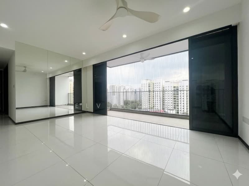 Waterbay, 45 Edgefield Plains, 3 Bedrooms, 1,076 sqft, Executive Condominium For Rent, by Melvin Chan, 500163063 - Balcony - PropertyGuru.com.sg