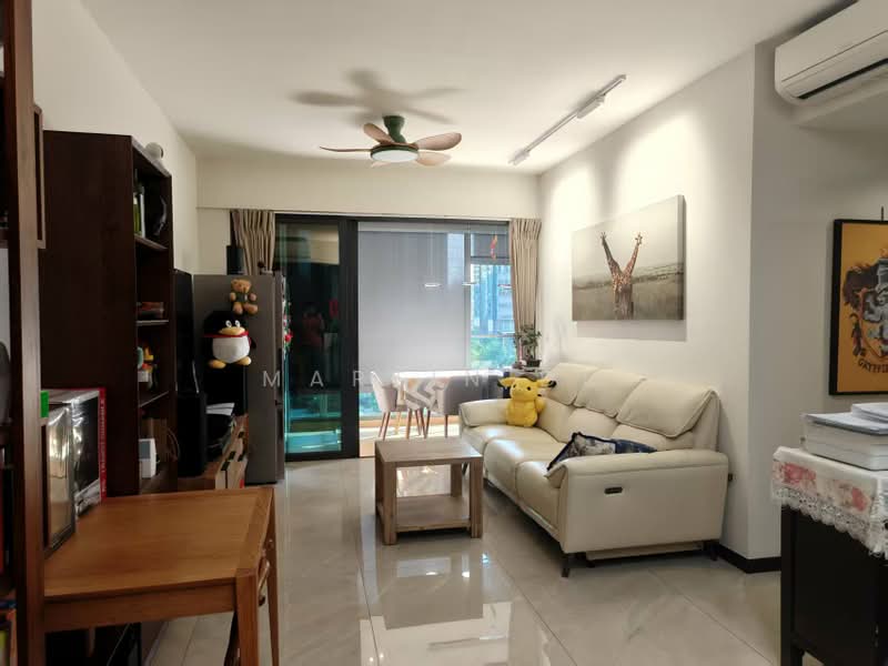 Normanton Park, 45 Normanton Park, 3 Bedrooms, 1,089 sqft, Condominium For Sale, by Martin Du, 500163064 - Living Room - PropertyGuru.com.sg