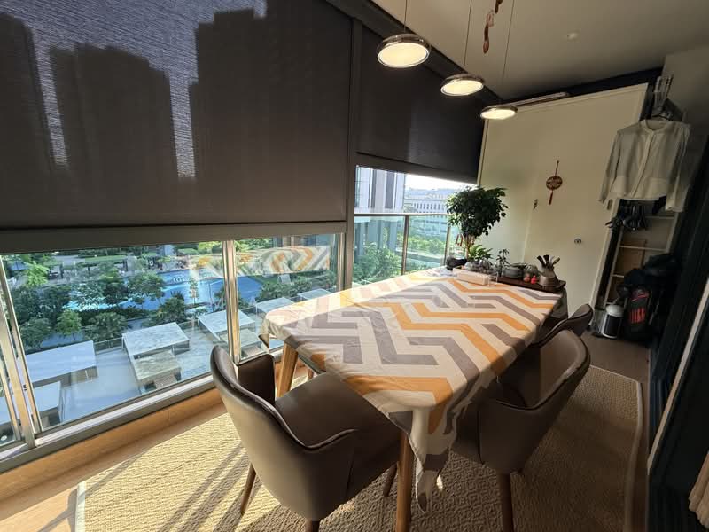Normanton Park, 45 Normanton Park, 3 Bedrooms, 1,089 sqft, Condominium For Sale, by Martin Du, 500163064 - Balcony - PropertyGuru.com.sg
