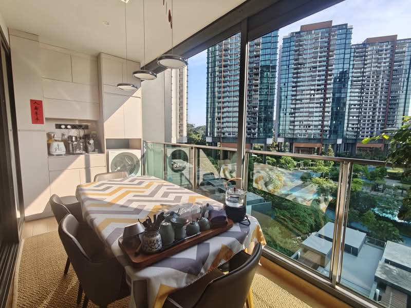 Normanton Park, 45 Normanton Park, 3 Bedrooms, 1,089 sqft, Condominium For Sale, by Martin Du, 500163064 - Balcony - PropertyGuru.com.sg