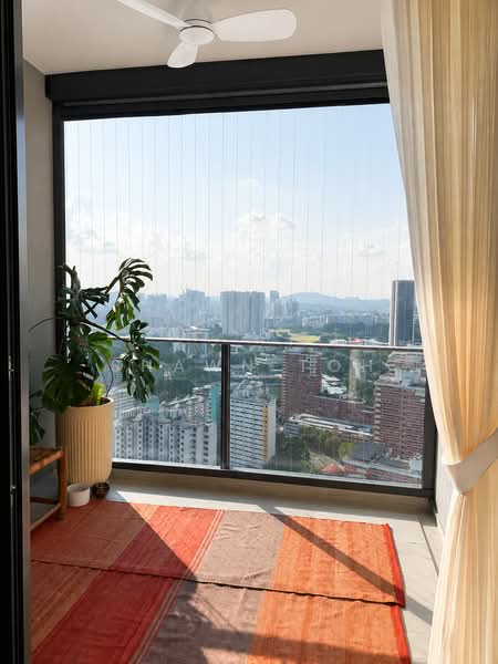 Stirling Residences, 23 Stirling Road, 2 Bedrooms, 689 sqft, Condominium For Rent, by Shawn Toh, 500163067 - Balcony - PropertyGuru.com.sg