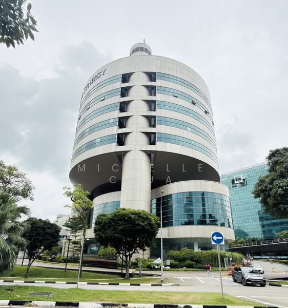 The Synergy, 1 International Business Park, 8,611 sqft, Business / Science Park For Rent, by Michelle Chua, 500163070 - Exterior - CommercialGuru.com.sg