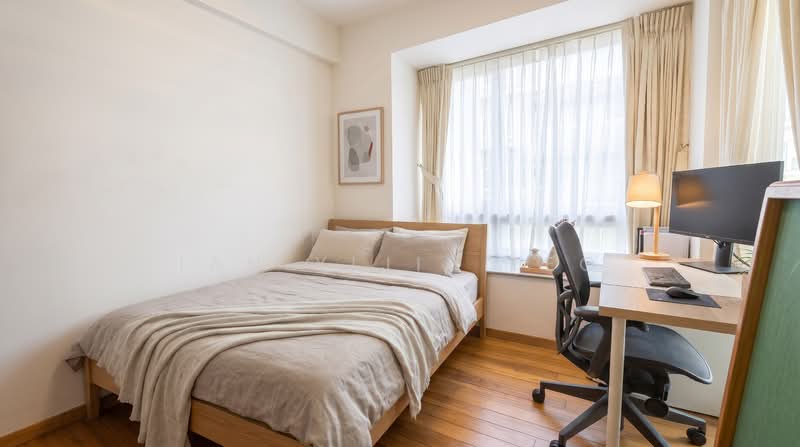 8 @ Mount Sophia, 10 Mount Sophia, 2 Bedrooms, 1,033 sqft, Condominium For Sale, by Ian Yijie Teo, 500163071 - Bedroom - PropertyGuru.com.sg