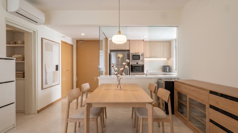 8 @ Mount Sophia, 10 Mount Sophia, 2 Bedrooms, 1,033 sqft, Condominium For Sale, by Ian Yijie Teo, 500163071 - Dining Room - PropertyGuru.com.sg