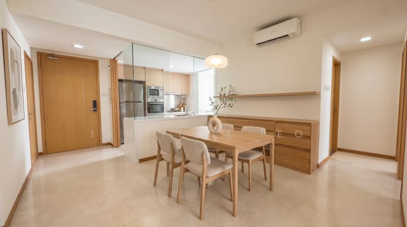 8 @ Mount Sophia, 10 Mount Sophia, 2 Bedrooms, 1,033 sqft, Condominium For Sale, by Ian Yijie Teo, 500163071 - Dining Room - PropertyGuru.com.sg