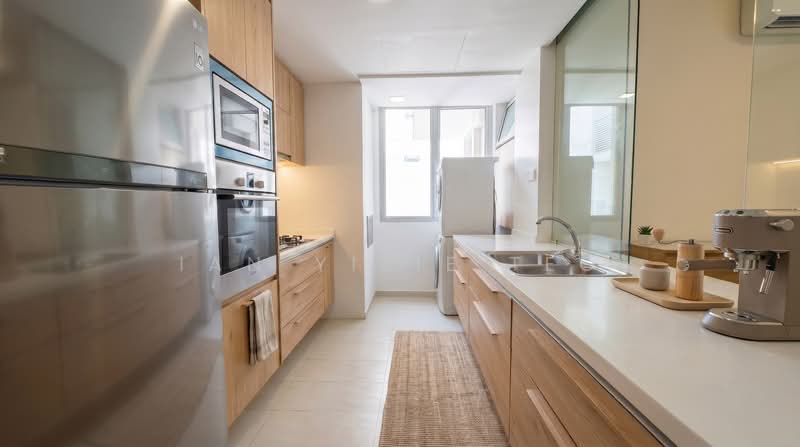 8 @ Mount Sophia, 10 Mount Sophia, 2 Bedrooms, 1,033 sqft, Condominium For Sale, by Ian Yijie Teo, 500163071 - Kitchen - PropertyGuru.com.sg