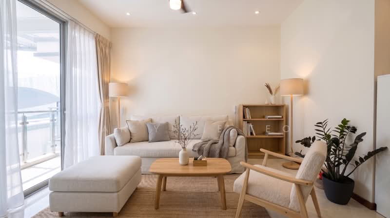 8 @ Mount Sophia, 10 Mount Sophia, 2 Bedrooms, 1,033 sqft, Condominium For Sale, by Ian Yijie Teo, 500163071 - Living Room - PropertyGuru.com.sg