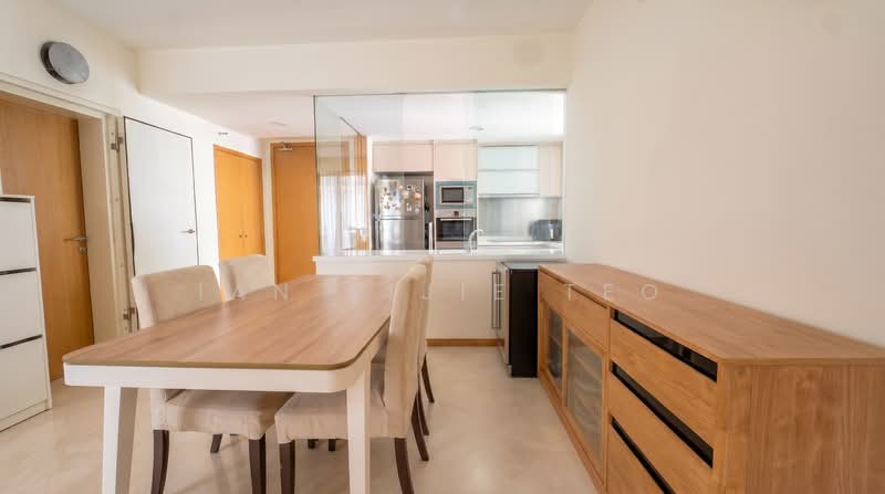 8 @ Mount Sophia, 10 Mount Sophia, 2 Bedrooms, 1,033 sqft, Condominium For Sale, by Ian Yijie Teo, 500163071 - Dining Room - PropertyGuru.com.sg