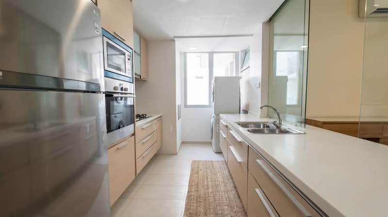 8 @ Mount Sophia, 10 Mount Sophia, 2 Bedrooms, 1,033 sqft, Condominium For Sale, by Ian Yijie Teo, 500163071 - Kitchen - PropertyGuru.com.sg