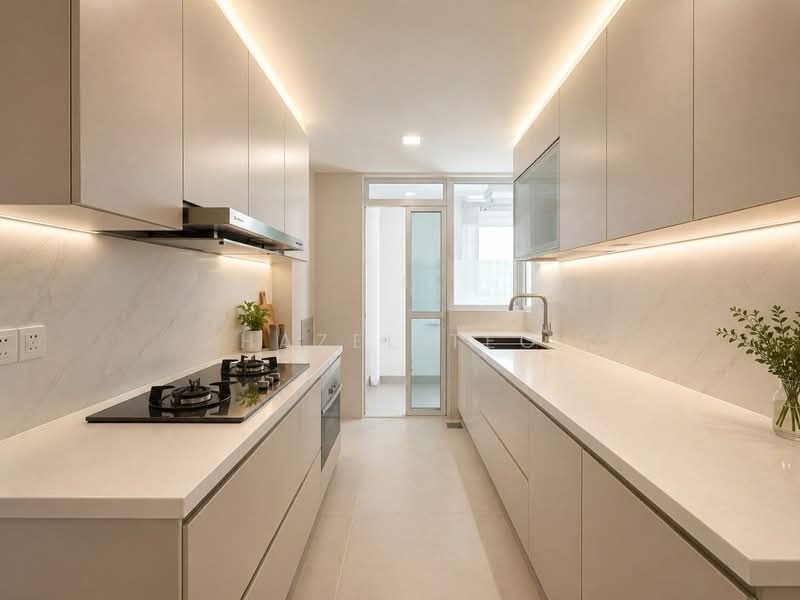 Costa Del Sol, 68 Bayshore Road, 3 Bedrooms, 1,324 sqft, Condominium For Sale, by Hazel Teo, 500163080 - Kitchen - PropertyGuru.com.sg