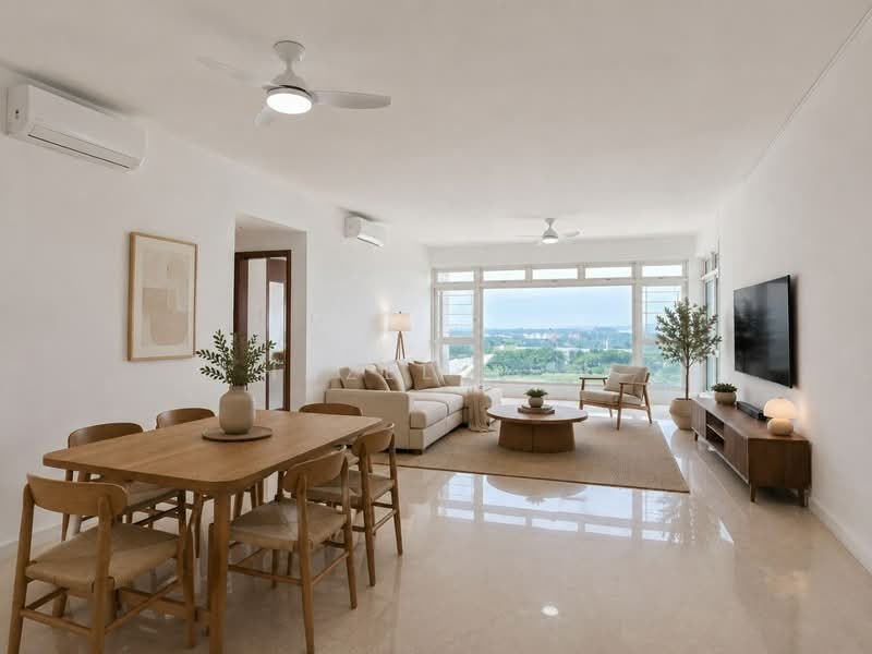 Costa Del Sol, 68 Bayshore Road, 3 Bedrooms, 1,324 sqft, Condominium For Sale, by Hazel Teo, 500163080 - Living Room - PropertyGuru.com.sg