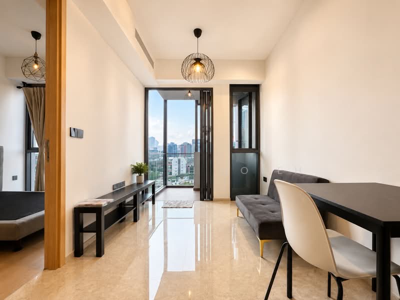 Hill House, 10A-11 Institution Hill, 10B, 1 Bedroom, 431 sqft, Condominium For Rent, by Ian Teh Boleh, 500163081 - Living Room - PropertyGuru.com.sg